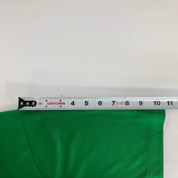 Men's Under Armour Green Notre Dame Fighting Irish Wordmark T2 Polo Size 2XL - Picture 5 of 15